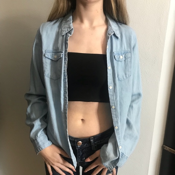 Cherokee button up top - Picture 2 of 2